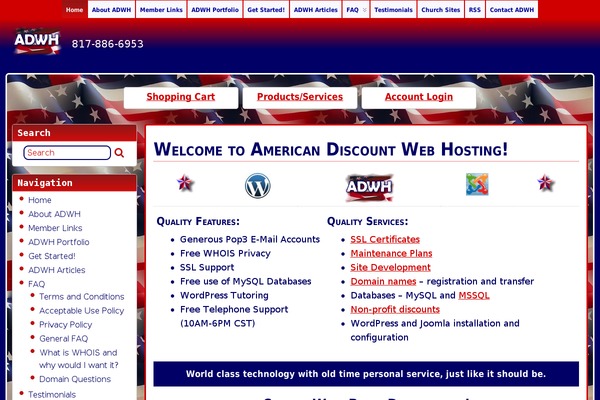 Site using Call Now Button plugin