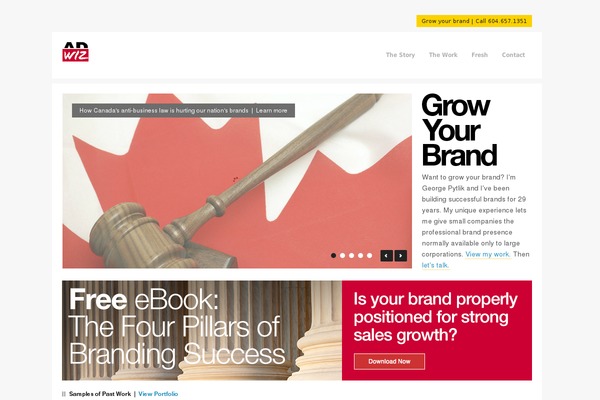 adwizbranding.com site used Scope