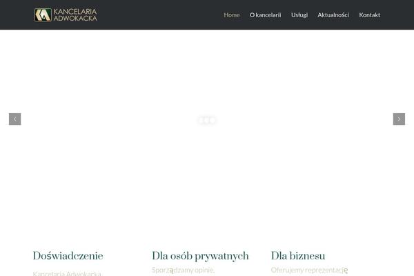adwjciesielski.pl site used Oconnor