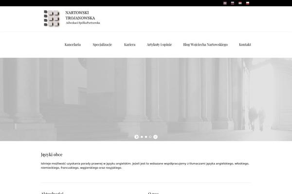 LawBusiness theme site design template sample