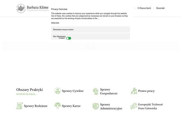Site using Cmsmasters-mega-menu plugin