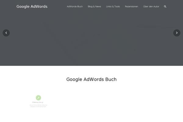 Zephyr theme site design template sample