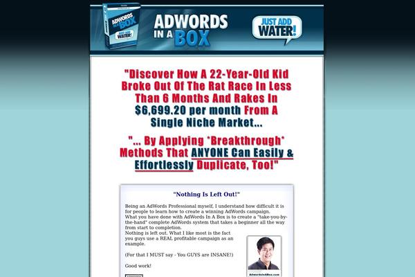 adwordsinabox.com site used Fabian