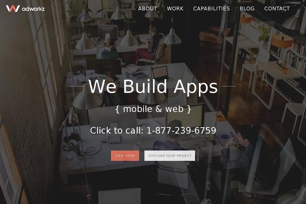 Moose theme site design template sample