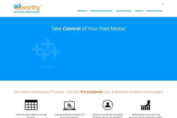 Rocco theme site design template sample