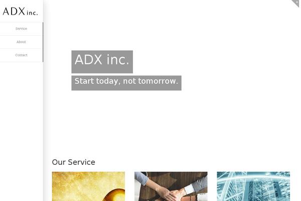 Avada2 theme site design template sample