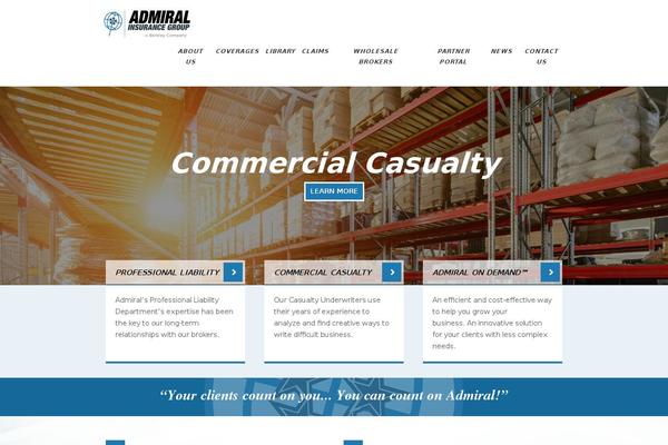 Site using Scroll Triggered Boxes plugin