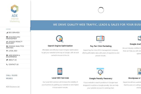 Site using WP-Smooth-Scroll plugin