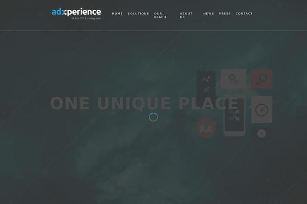 adxperience.com site used Adxperience