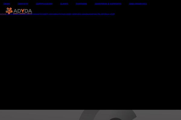 adyda.it site used Total-child-theme