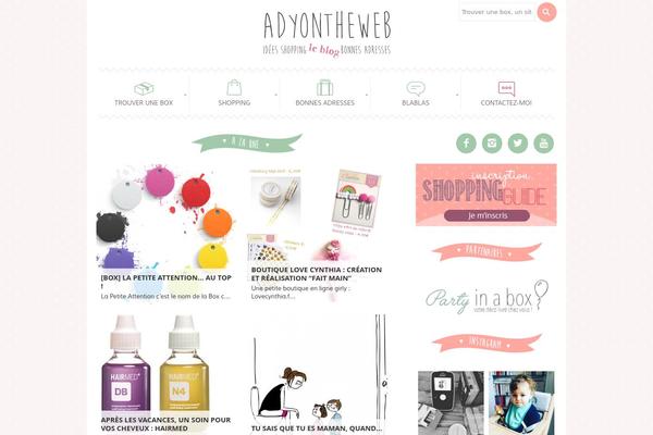 Malmö theme site design template sample