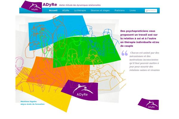 Twentyeleven-child theme site design template sample