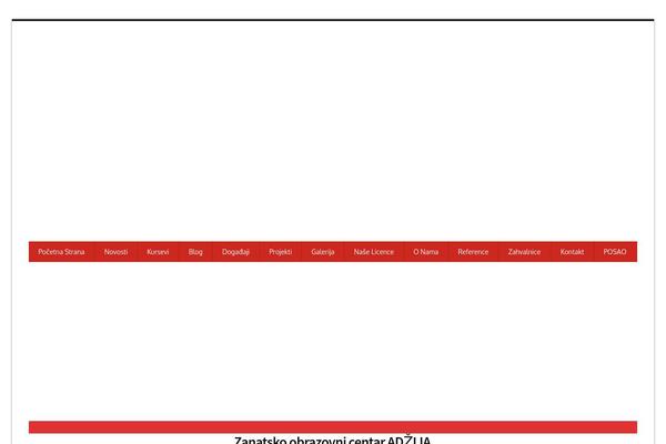 Uoc theme site design template sample