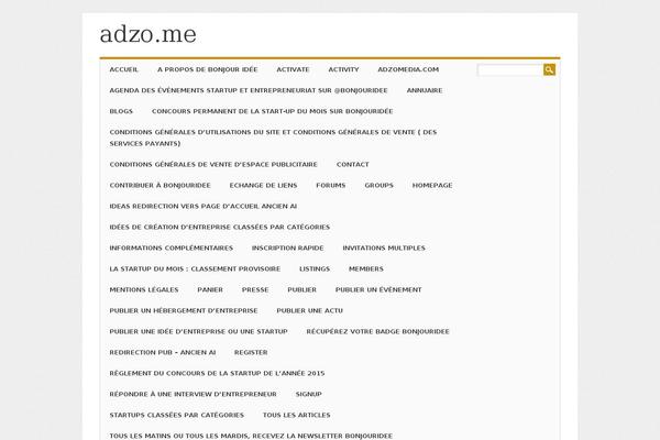 Site using WP-CRM - Customer Relations Management for WordPress plugin