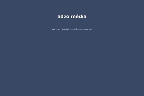 Site using Maintenance Mode plugin