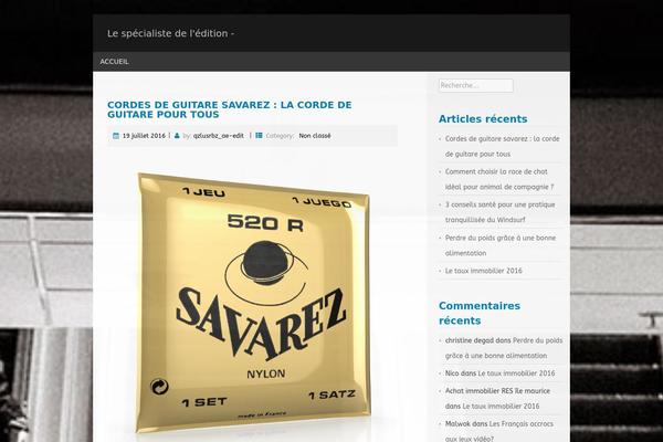 ae-editions.fr site used Topcat Lite