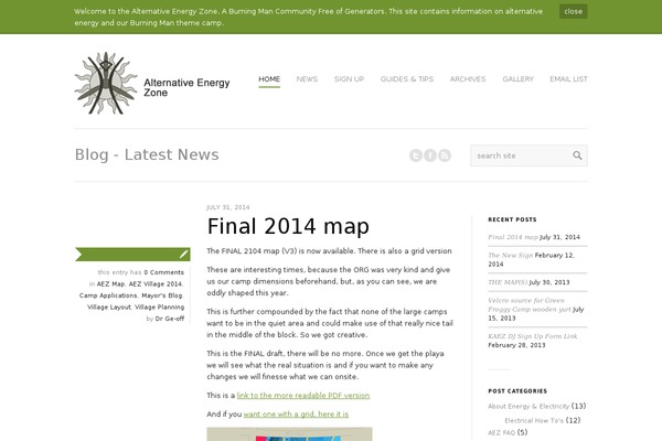 Site using bbPress plugin