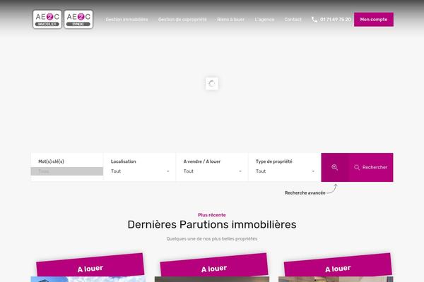 Site using Quick and Easy Testimonials plugin