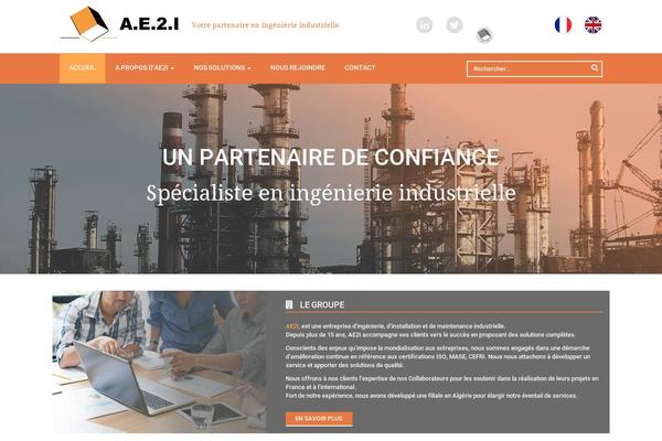 ae2i-ingenierie.com site used Ae2i