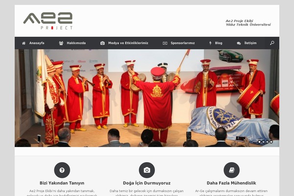 Vantage theme site design template sample