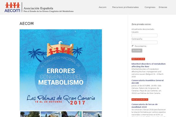ae3com.eu site used Aecom