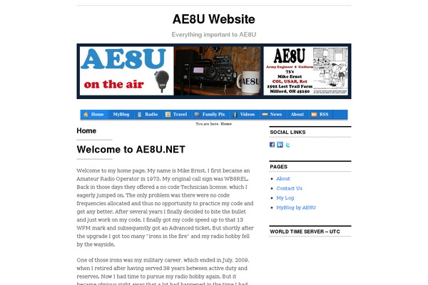 ae8u.net site used Cutline-1.4-2columnright