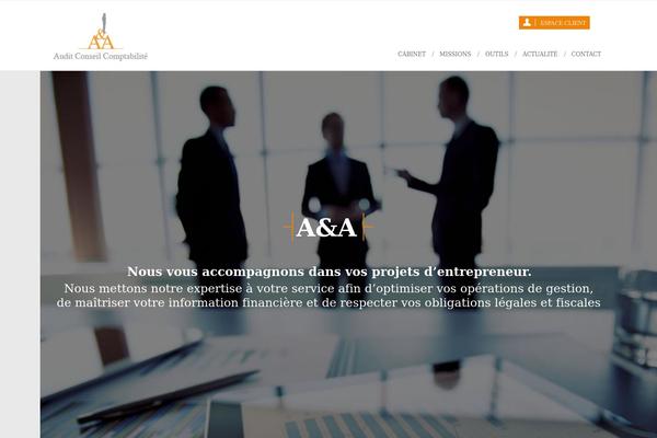Site using Homepage-pop-up plugin