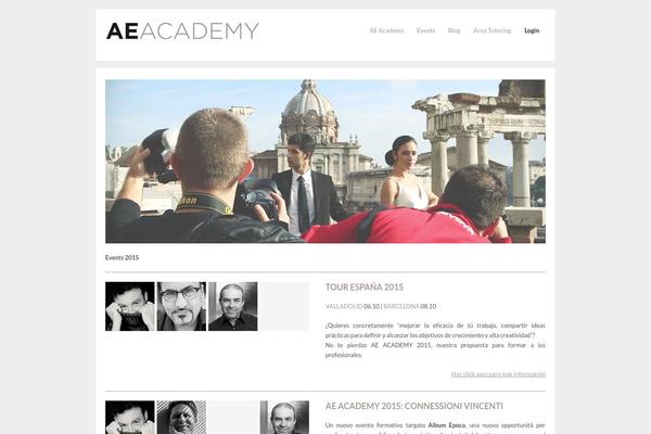 Scope theme site design template sample
