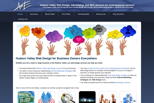 Site using Revslider-slicey-addon plugin