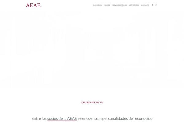 Ester theme site design template sample
