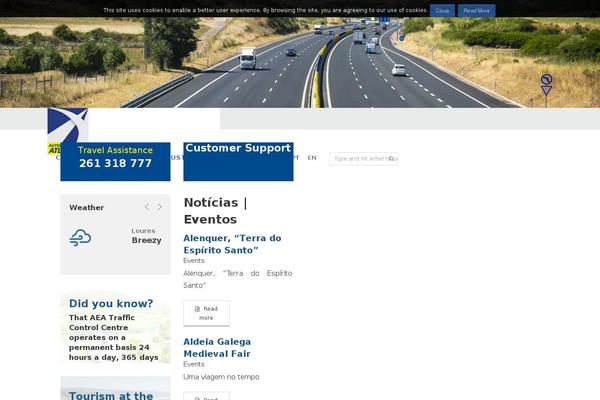 Site using Uxbarn-portfolio plugin