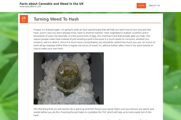 Fruitful theme site design template sample