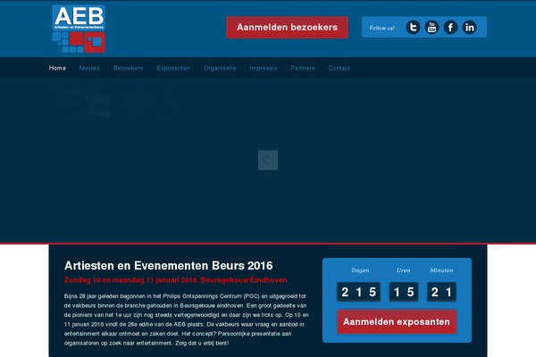 aeb.nl site used Eventor