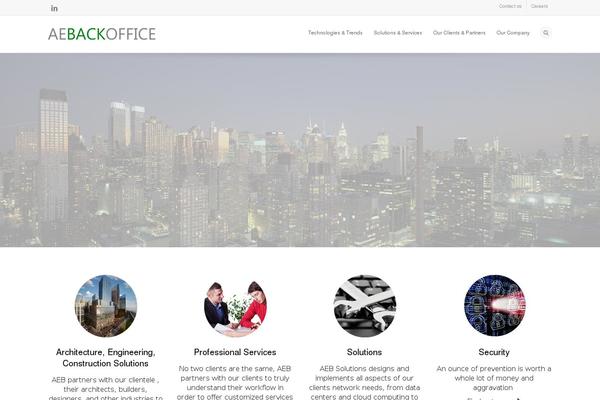 aebackoffice.com site used Flexform