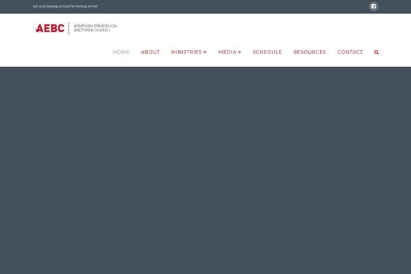 X Child theme site design template sample