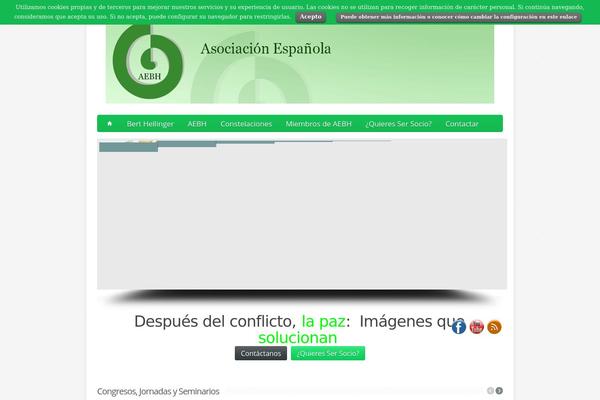 Aqua theme site design template sample