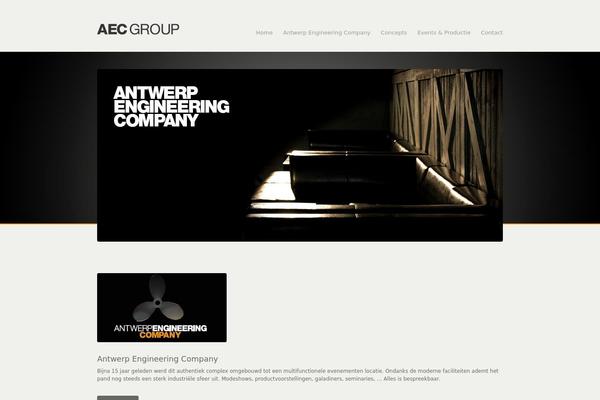 aec.be site used Aec