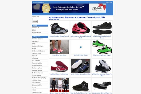 fressonex2 theme websites examples