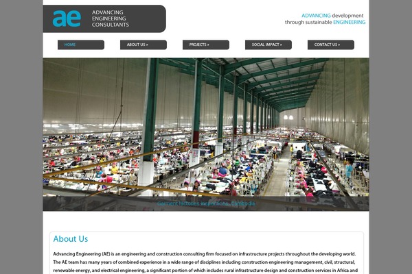 aeconsults.com site used Ae
