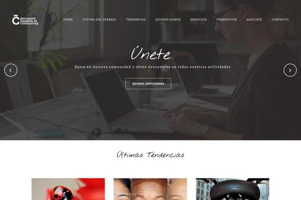 Akal theme site design template sample