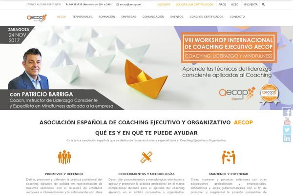 Site using WP Posts Carousel plugin