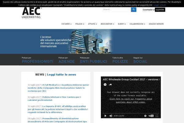 Site using Social Media Widget plugin