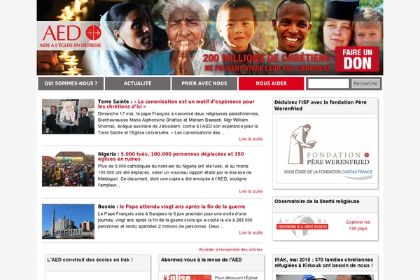 aed-france.org site used Aed