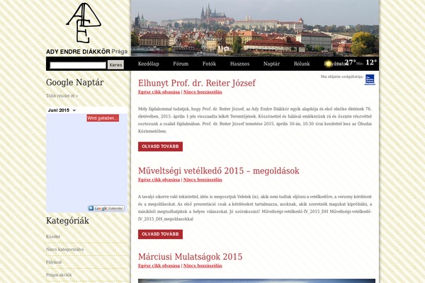 Aed theme site design template sample