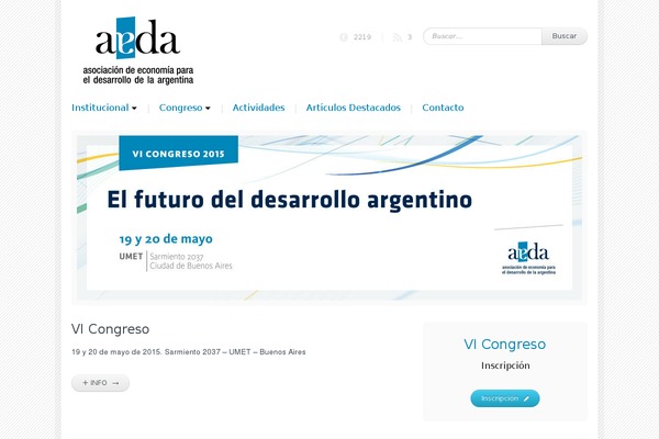 Evento theme site design template sample