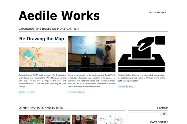 aedileworks.com site used Equilibrium