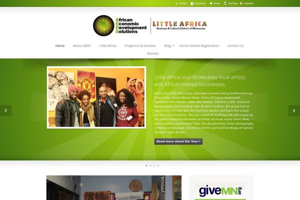 Sterling theme site design template sample