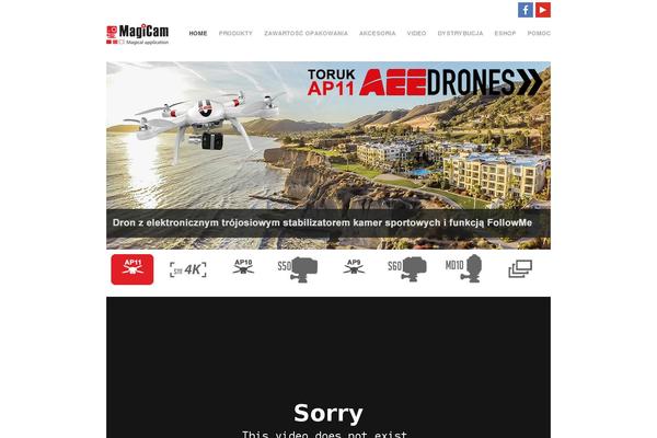 Site using Lightbox plugin