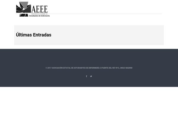 Eventum theme site design template sample