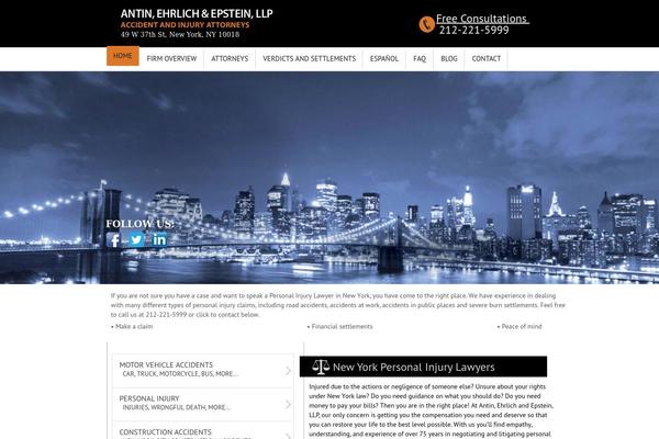 aeelaw.com site used Aeelaw